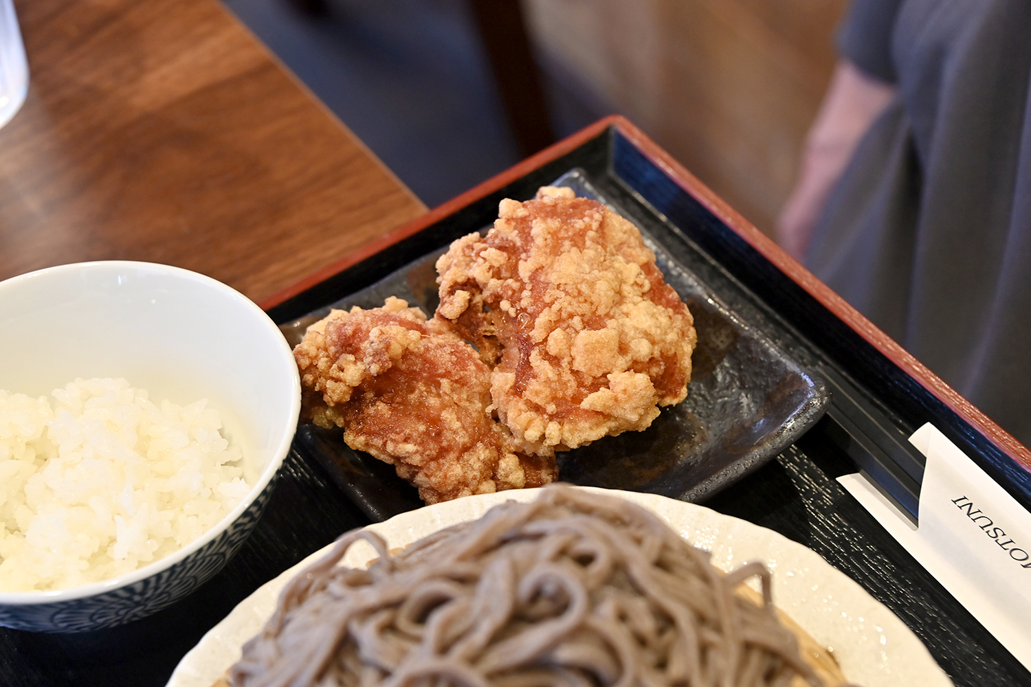 「つけ蕎麦もつ煮なかじ」はつけ蕎麦にもつ煮に油そばとすべてがうまくてボリュームたっぷり【Ｐ専食堂】 〜 画像11