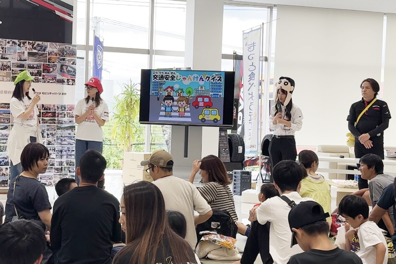 GR Garage 京都伏見　秋祭り2026でのOKISHUによるじゃんけん大会
