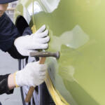 【画像】「入庫」の必要なし……はいいけど愛車はキチンと直る？　話題の「出張型板金」を試してみた 〜 画像3
