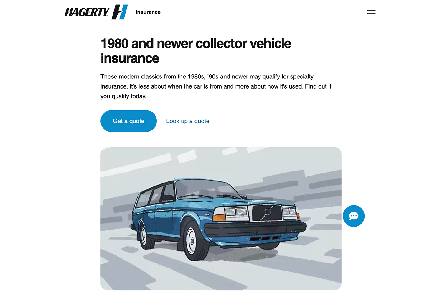クラッシックカーの保険を専門とするアメリカの保険会社の「HAGERTY」