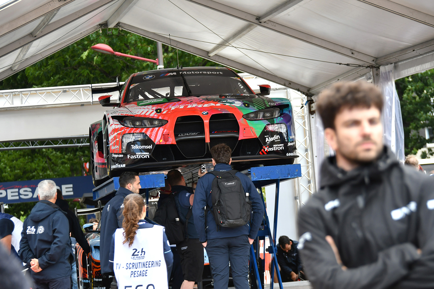ル・マン24時間レースの公開車検