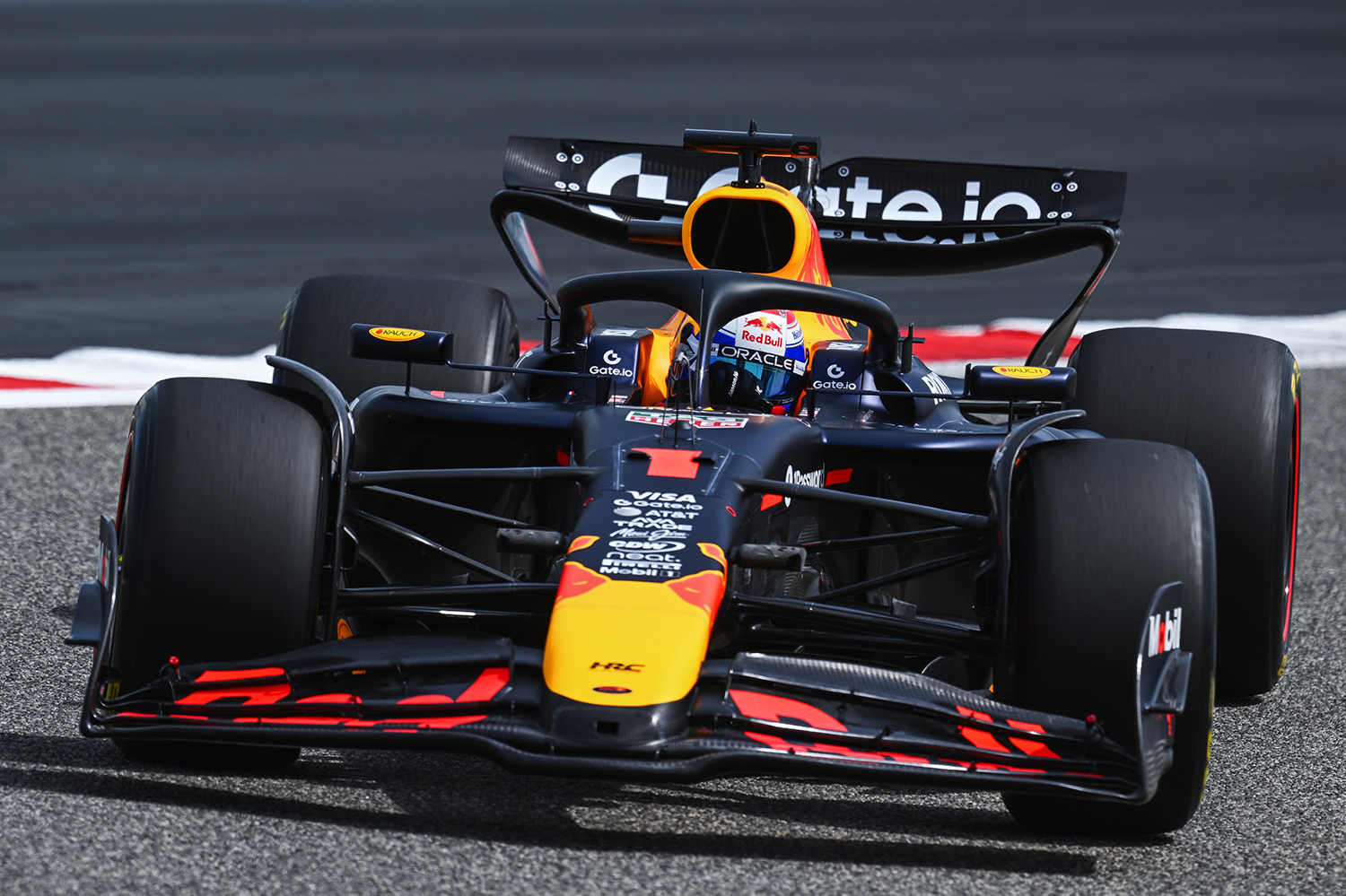 F1の走行
