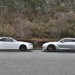 【画像】生産終了のR35GT-Rと極上のR34GT-Rを乗り比べて語る！　ドリキンが次期型GT-Rに期待するもの【土屋圭市 峠賛歌】 〜 画像13