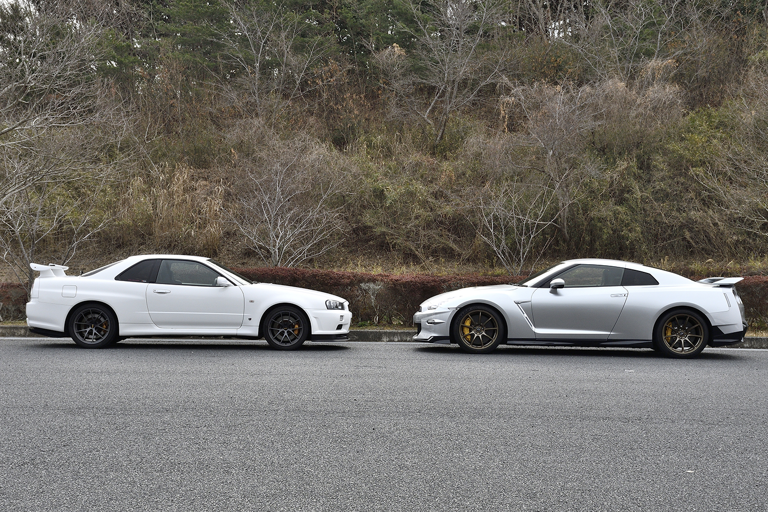 R34とR35を乗り比べたドリキンが「R36を出さなきゃダメ」と断言する理由【土屋圭市 峠賛歌】 〜 画像13