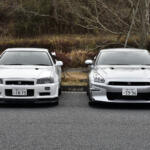 【画像】生産終了のR35GT-Rと極上のR34GT-Rを乗り比べて語る！　ドリキンが次期型GT-Rに期待するもの【土屋圭市 峠賛歌】 〜 画像14