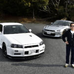 生産終了のR35GT-Rと極上のR34GT-Rを乗り比べて語る！　ドリキンが次期型GT-Rに期待するもの【土屋圭市 峠賛歌】