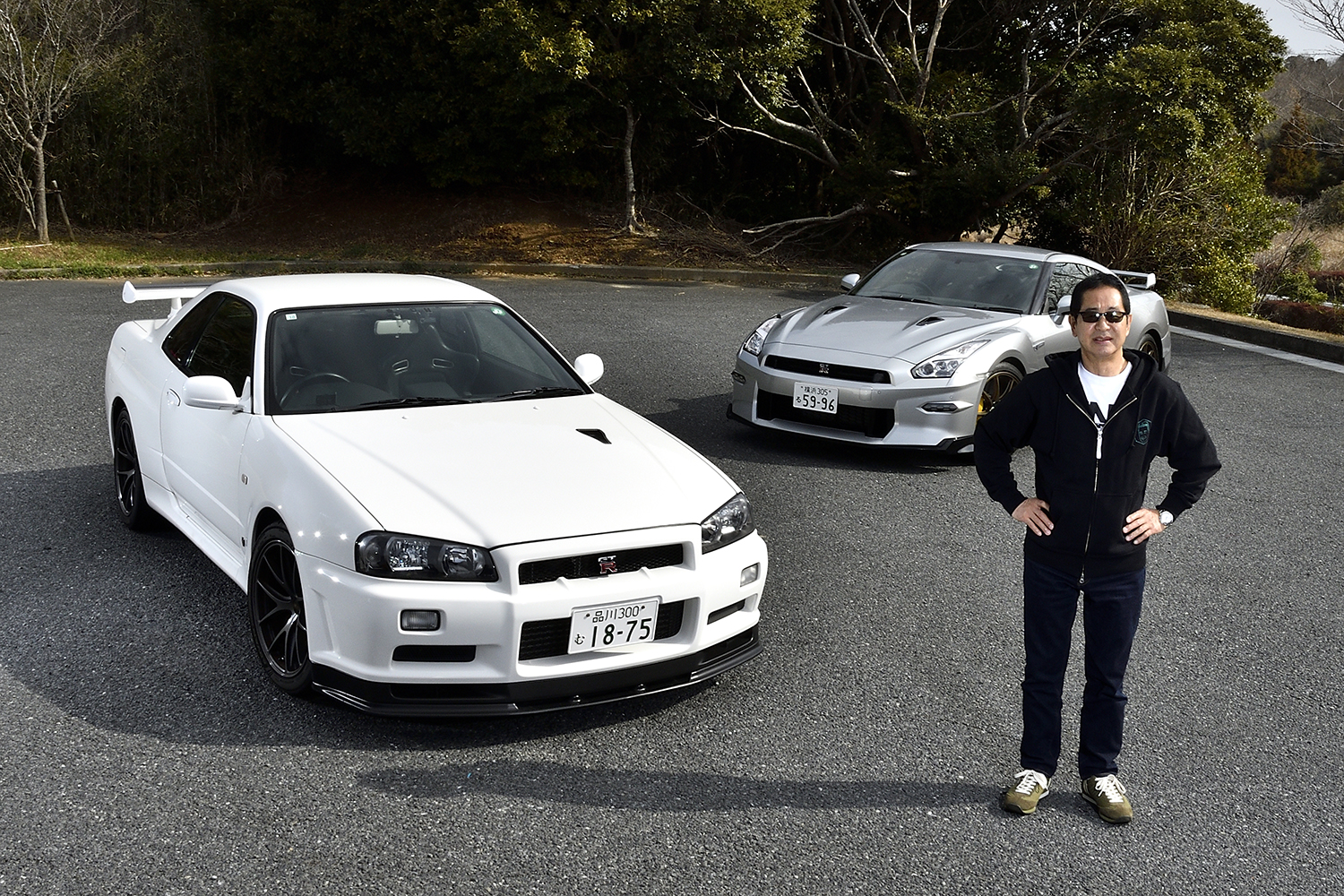 Ｒ34とＲ35を乗り比べたドリキンが「Ｒ36を出さなきゃダメ」と断言する理由【土屋圭市 峠賛歌】