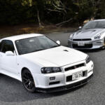 【画像】生産終了のR35GT-Rと極上のR34GT-Rを乗り比べて語る！　ドリキンが次期型GT-Rに期待するもの【土屋圭市 峠賛歌】 〜 画像16