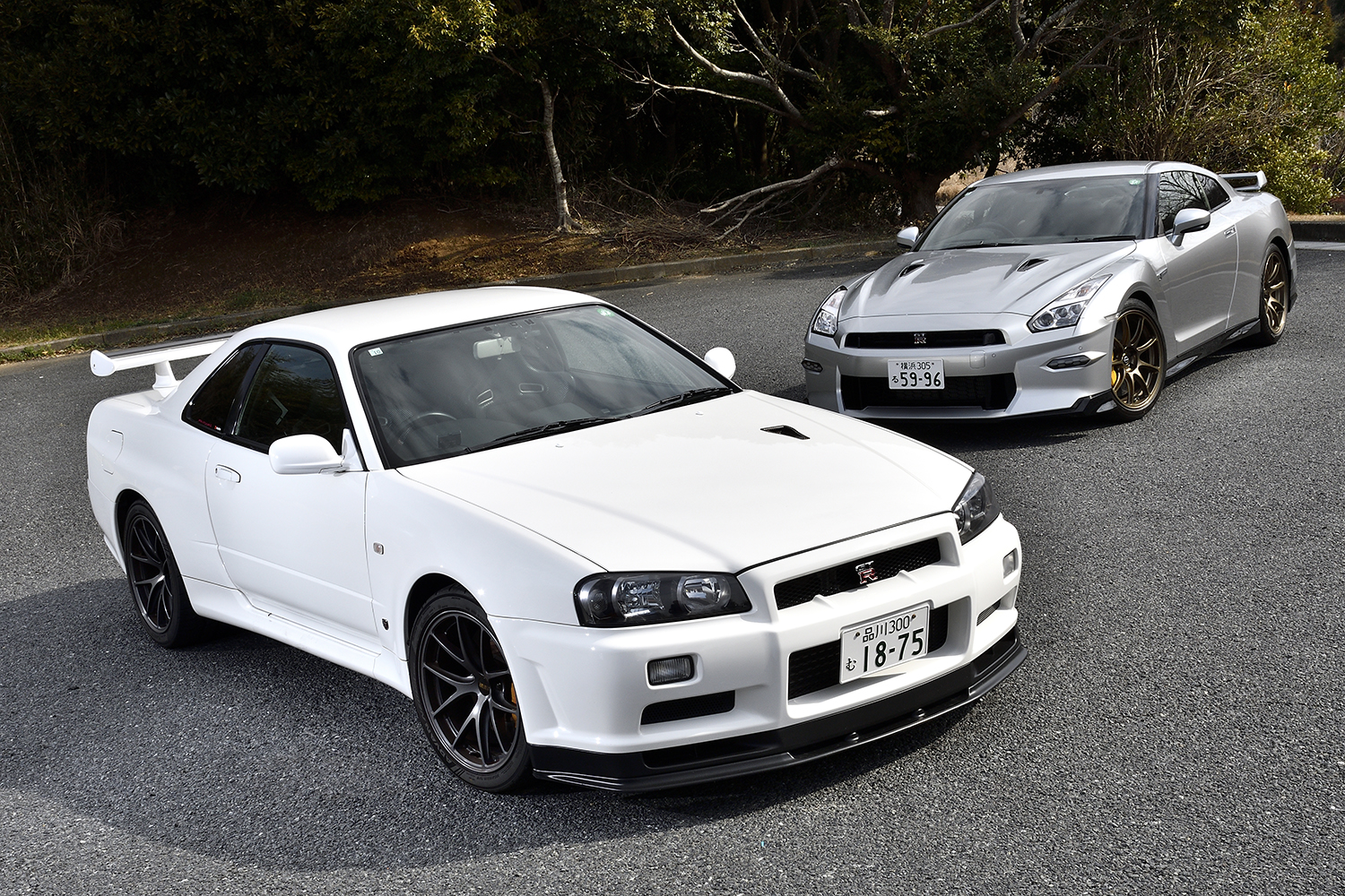 R34とR35を乗り比べたドリキンが「R36を出さなきゃダメ」と断言する理由【土屋圭市 峠賛歌】 〜 画像16