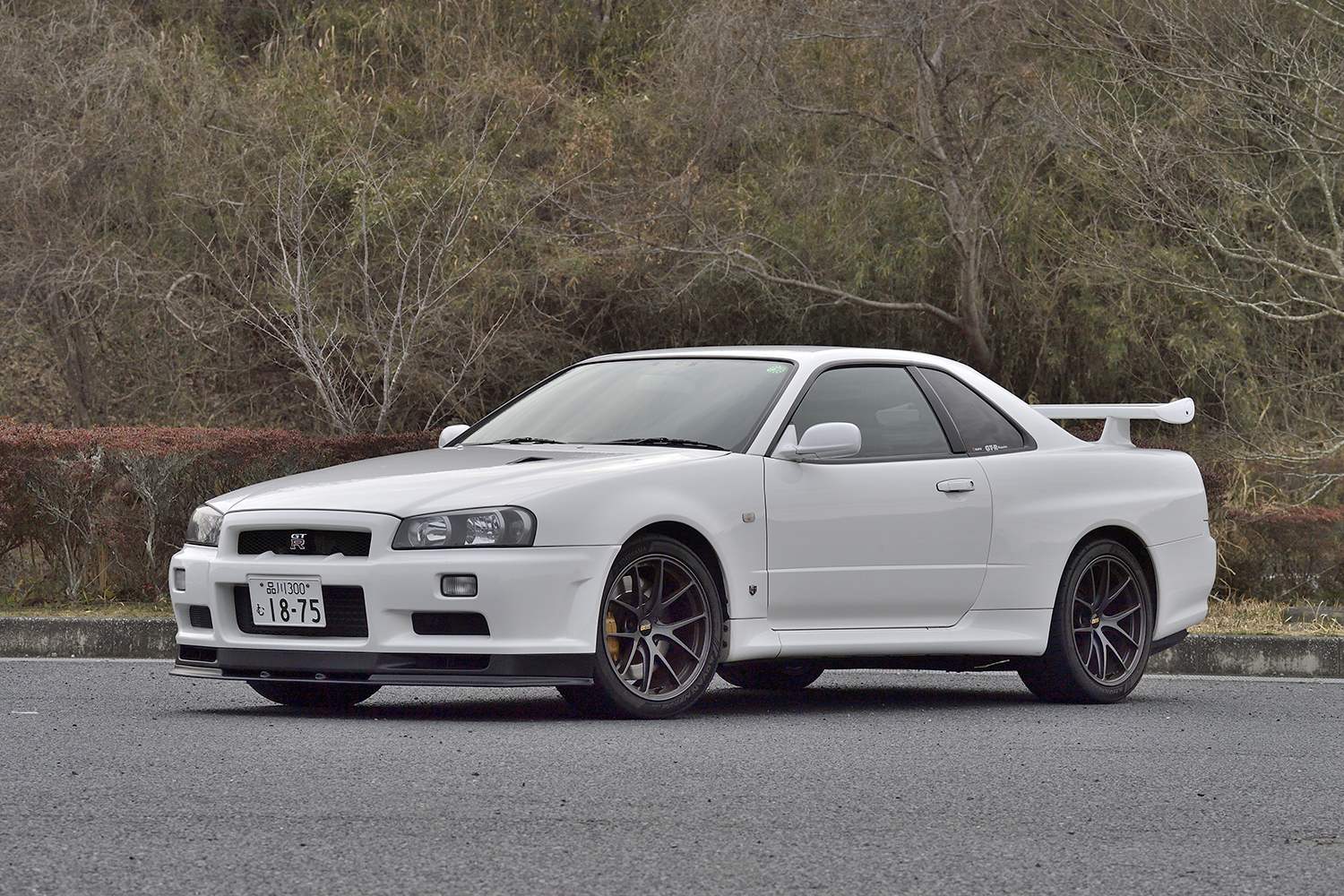 日産スカイラインGT-Rのフロントスタイリング