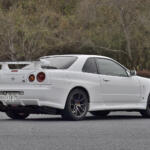 【画像】生産終了のR35GT-Rと極上のR34GT-Rを乗り比べて語る！　ドリキンが次期型GT-Rに期待するもの【土屋圭市 峠賛歌】 〜 画像24