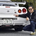 【画像】生産終了のR35GT-Rと極上のR34GT-Rを乗り比べて語る！　ドリキンが次期型GT-Rに期待するもの【土屋圭市 峠賛歌】 〜 画像34