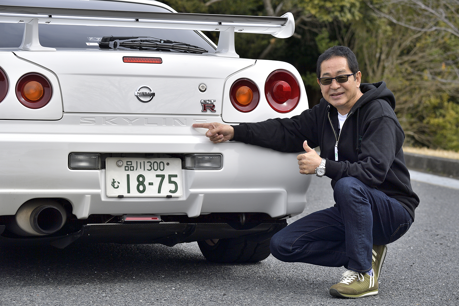 R34とR35を乗り比べたドリキンが「R36を出さなきゃダメ」と断言する理由【土屋圭市 峠賛歌】 〜 画像34