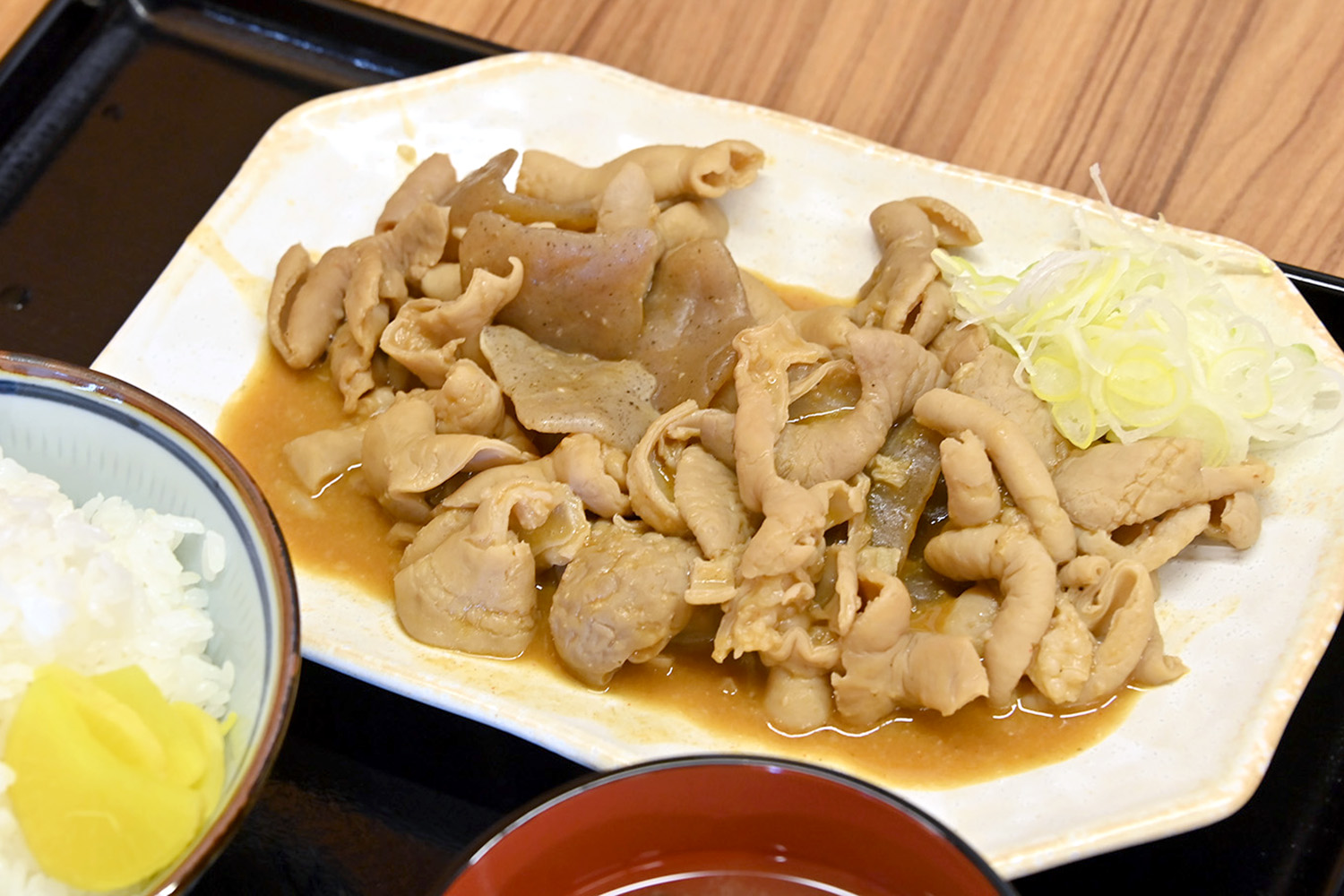 「安西食堂」は米もネギも味噌汁もおかわり自由の盛り放題セルフサービス【Ｐ専食堂】 〜 画像7