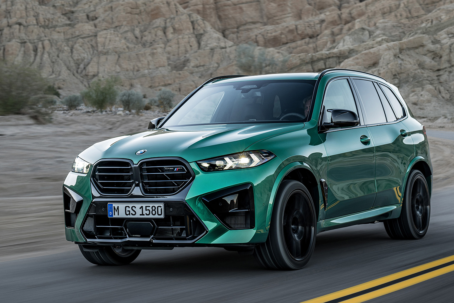 BMW X5Mの走行 〜 画像10