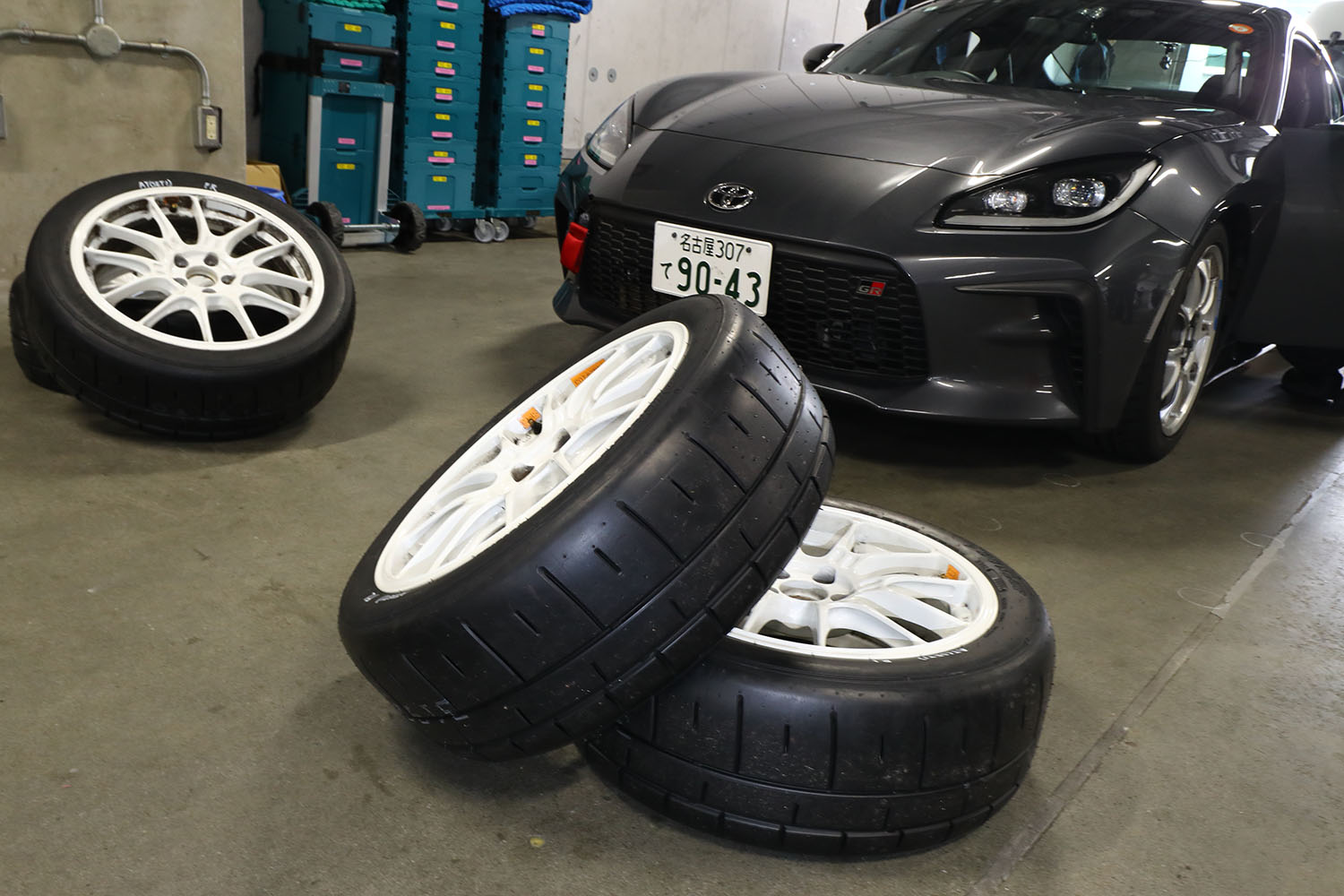 GR86/BRZ Cup用マシンに追加の６速ＡＴを３人の現役ドライバーがテストしてわかったその実力とは 〜 画像1