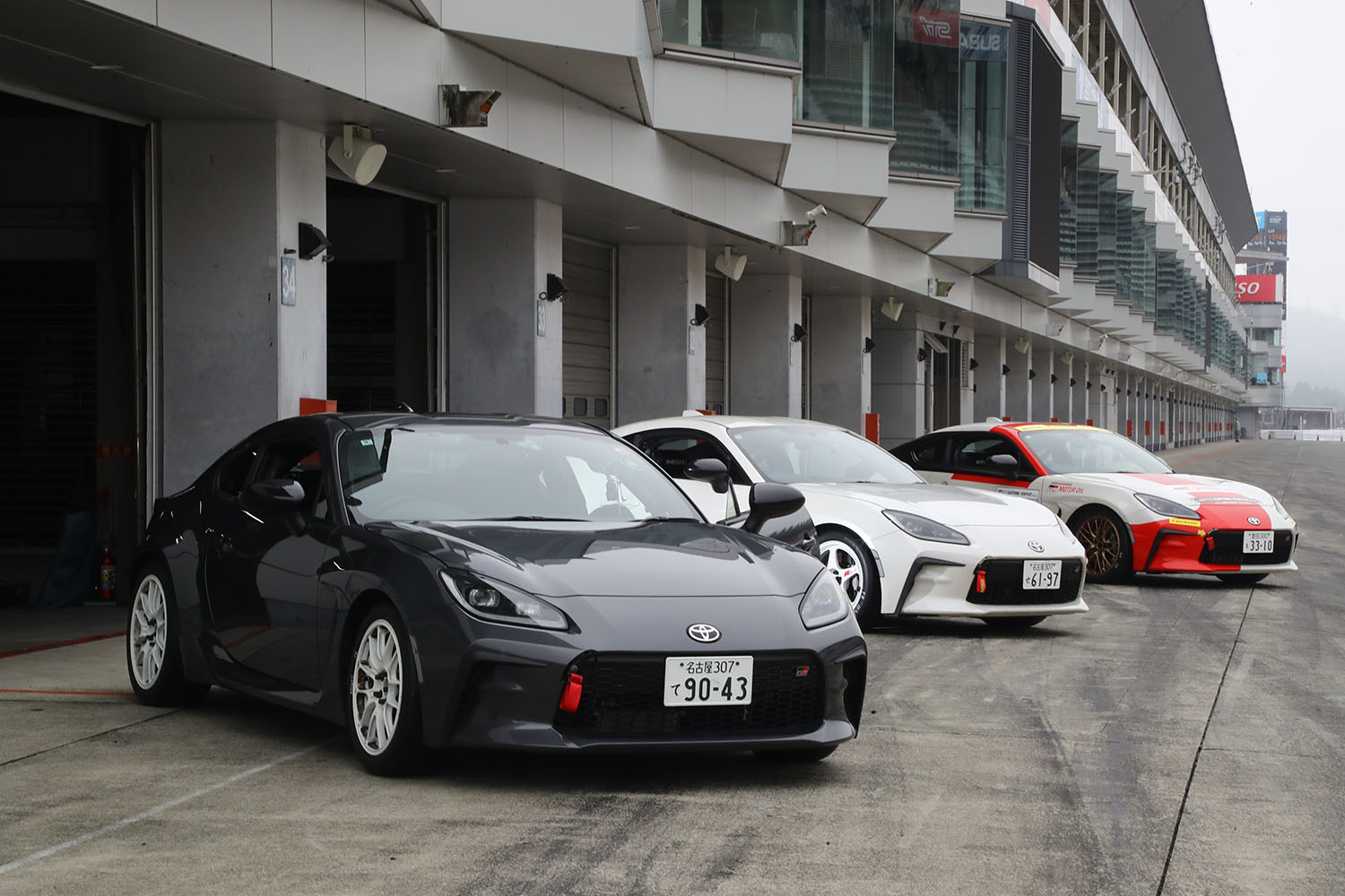 GR86/BRZ Cup用マシンに追加の６速ＡＴを３人の現役ドライバーがテストしてわかったその実力とは 〜 画像3