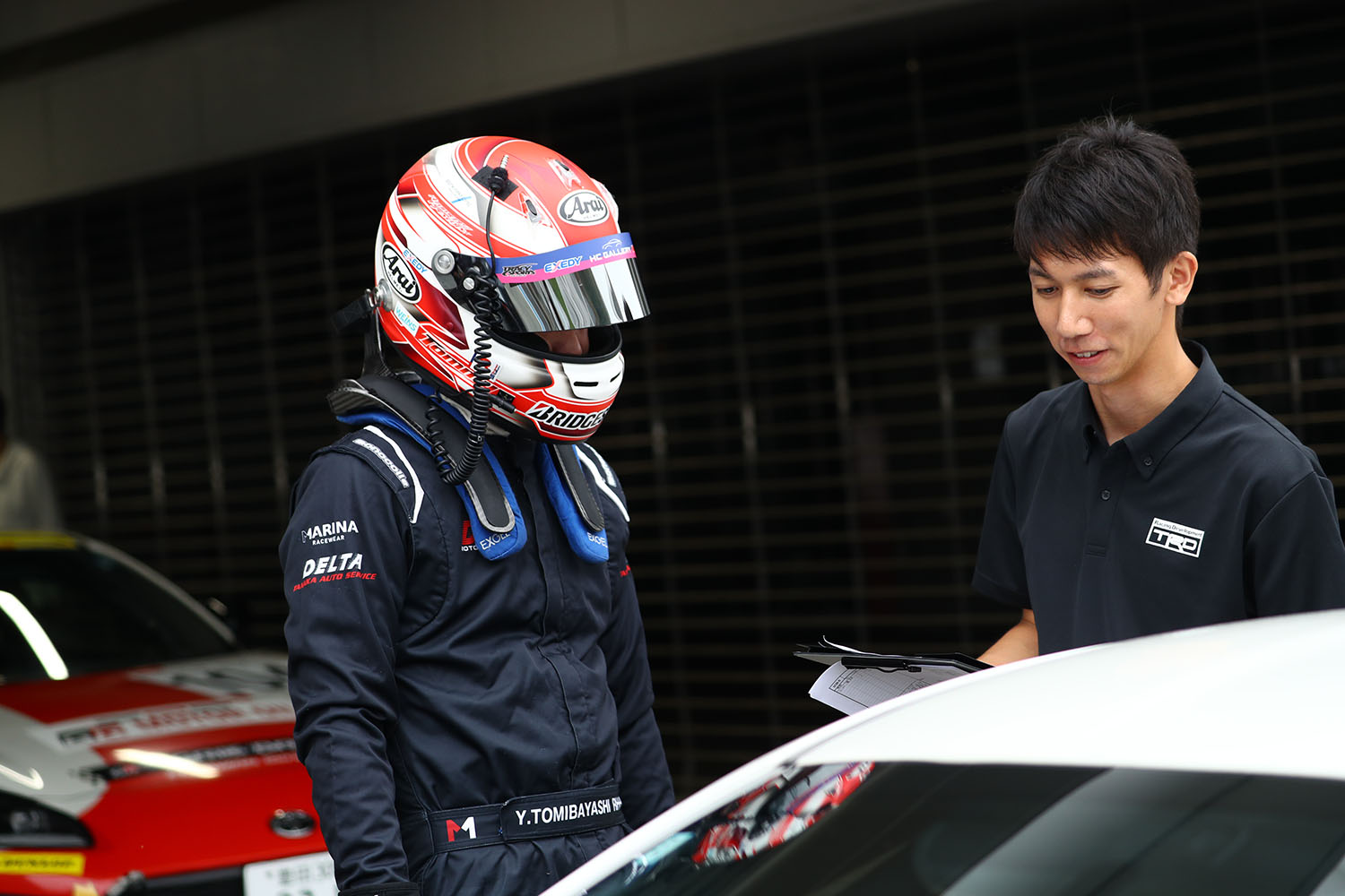 GR86のテストをした冨林選手 〜 画像8