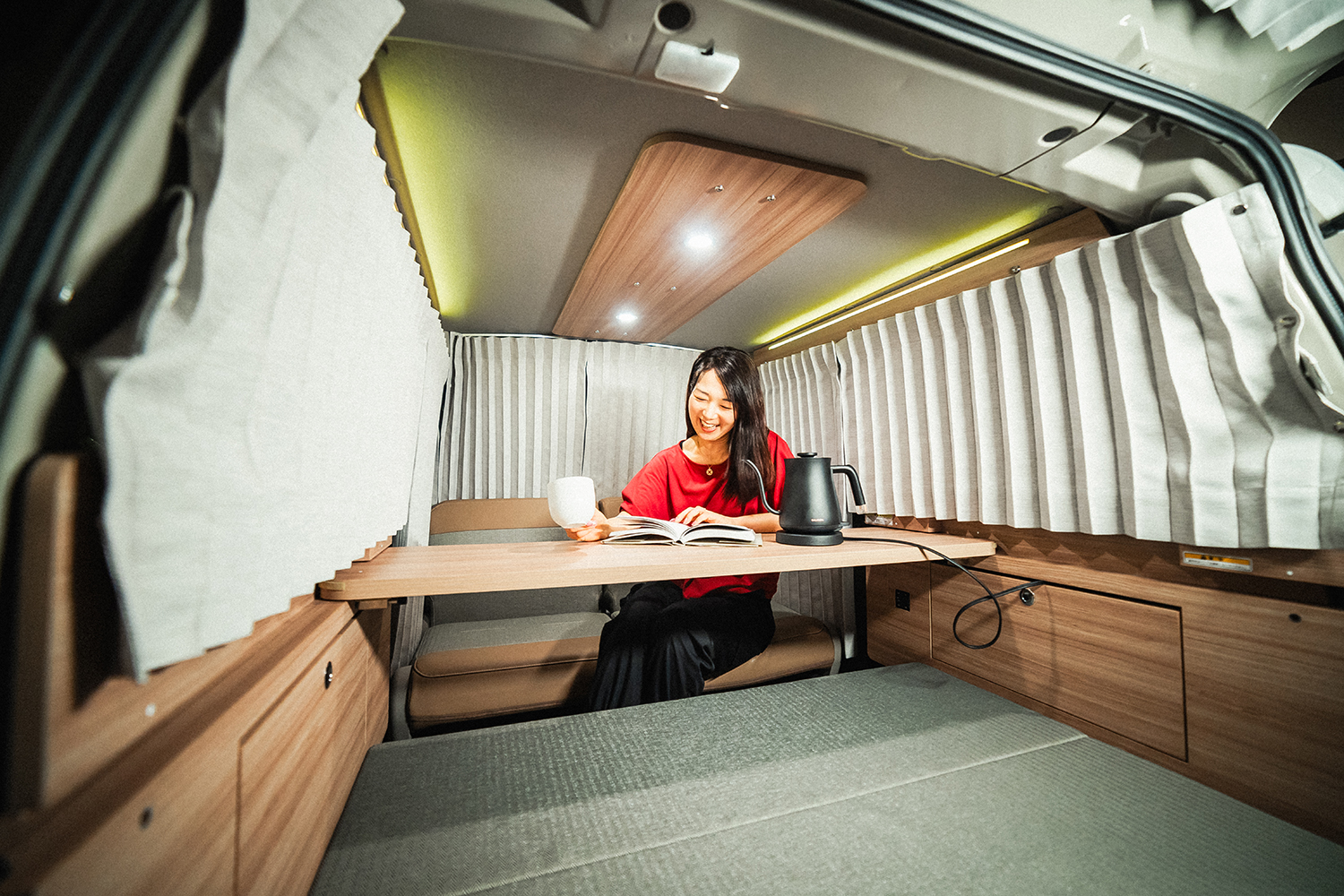 日産「NV200バネット マイルーム」は日常メインでときどき軽めのレジャーを楽しむのにピッタリだった 〜 画像4