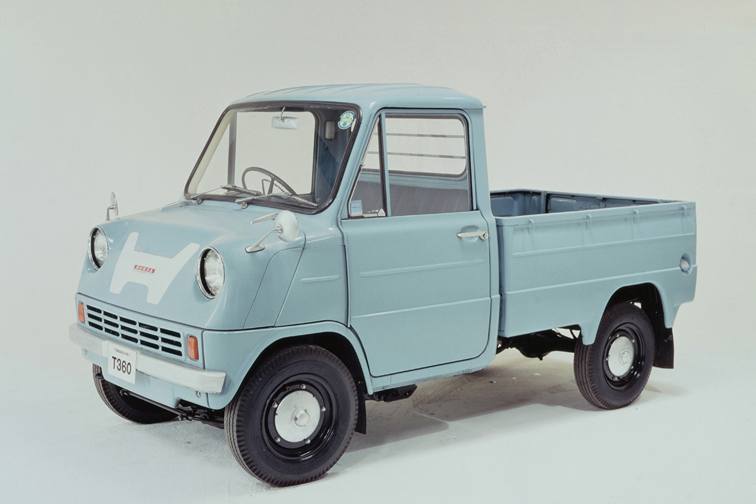 ホンダT360のフロントスタイリング