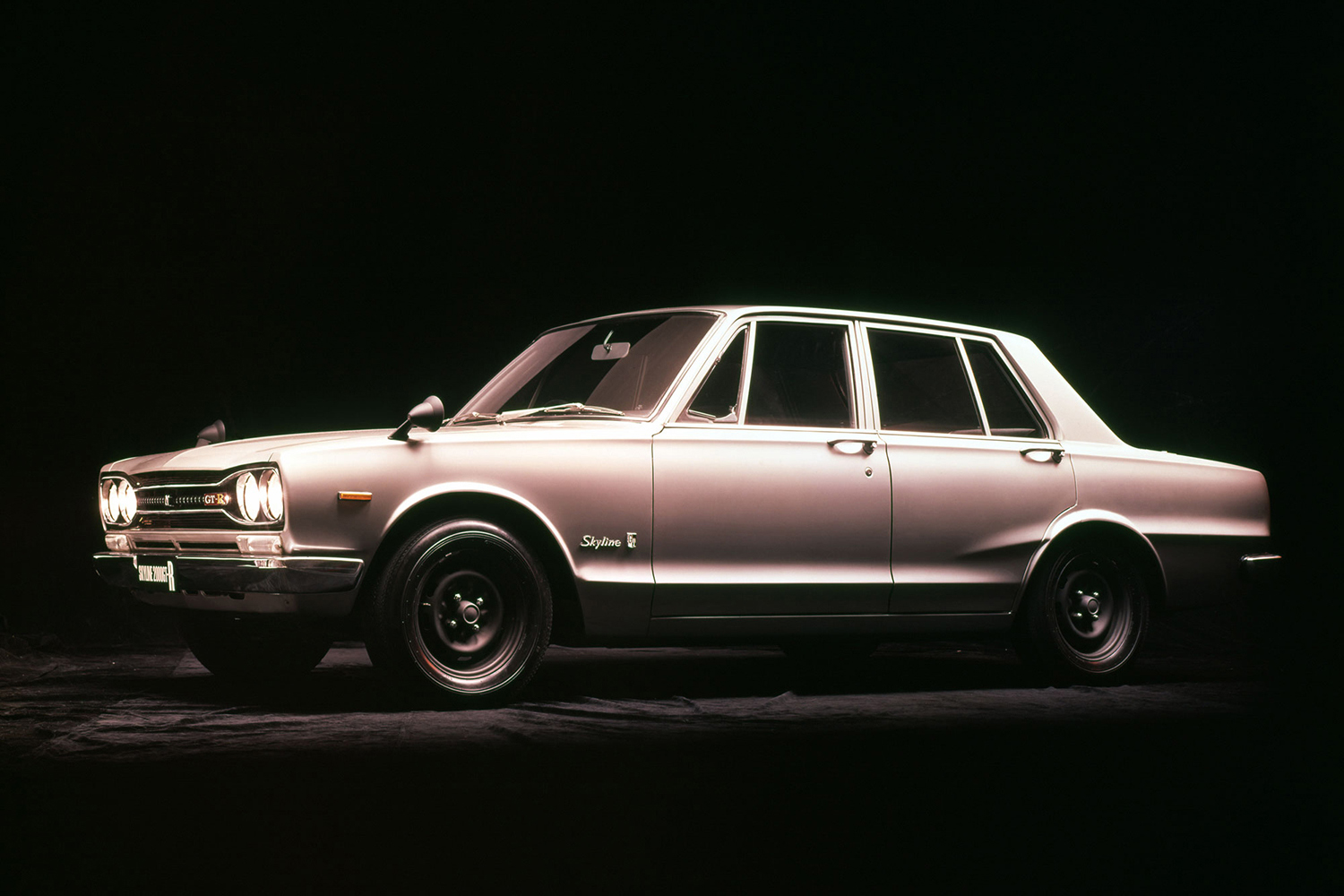 日産スカイラインGT-Rのフロントスタイリング