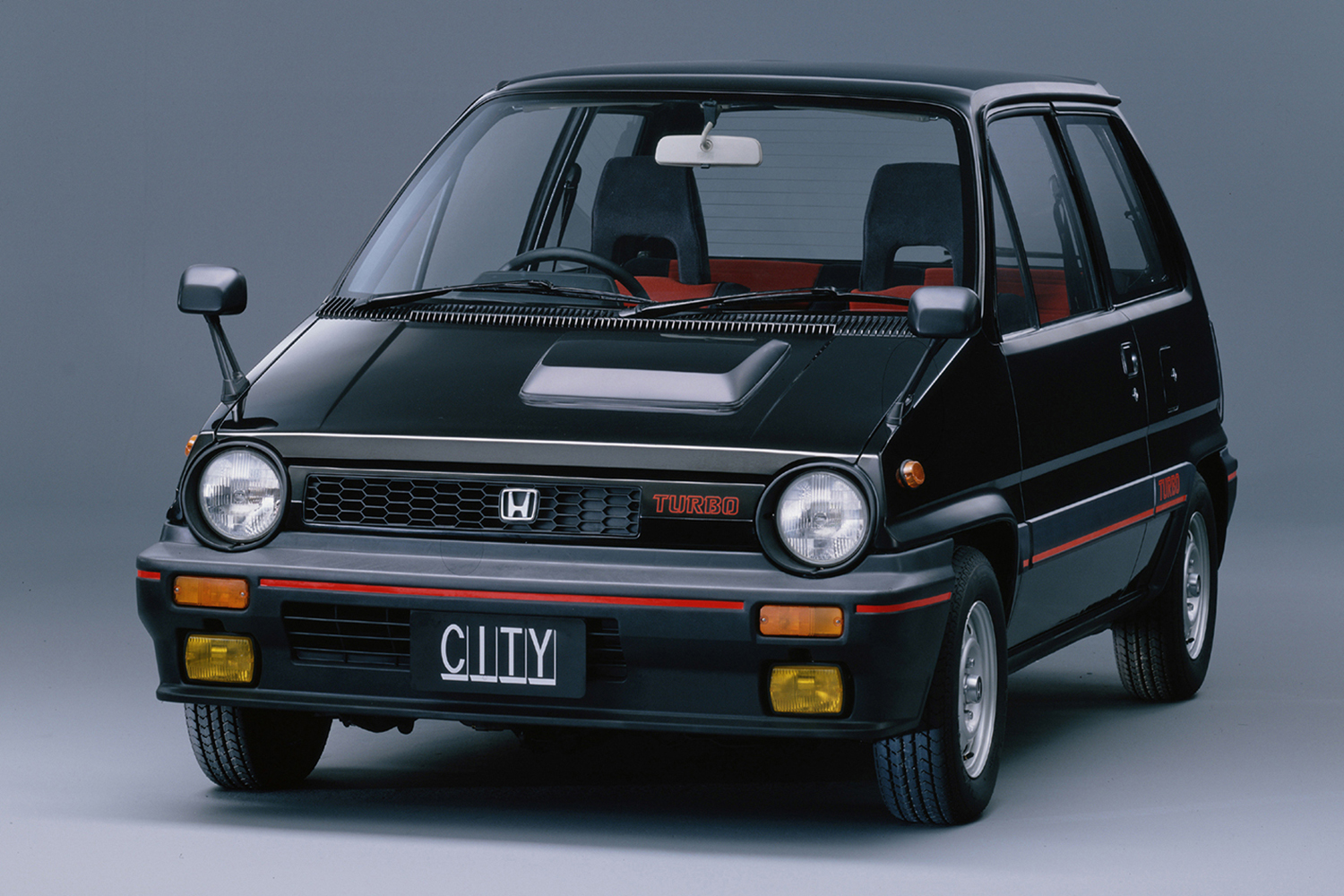 ホンダ・シティターボのフロントスタイリング 〜 画像14