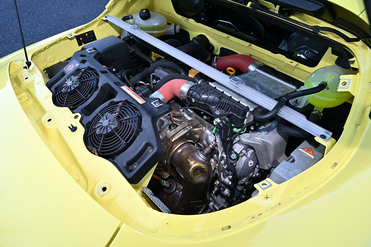 アルピーヌA110Sのエンジン 〜 画像21