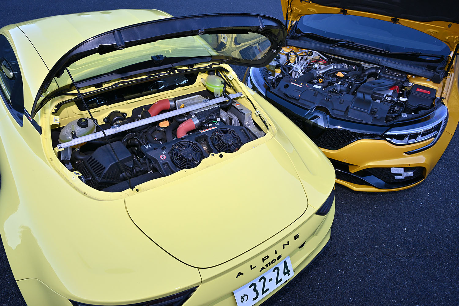 メガーヌRSもアルピーヌA110もサーキットで乗り比べたいとドリキンが惚れ込んだ【土屋圭市 峠賛歌】 〜 画像23