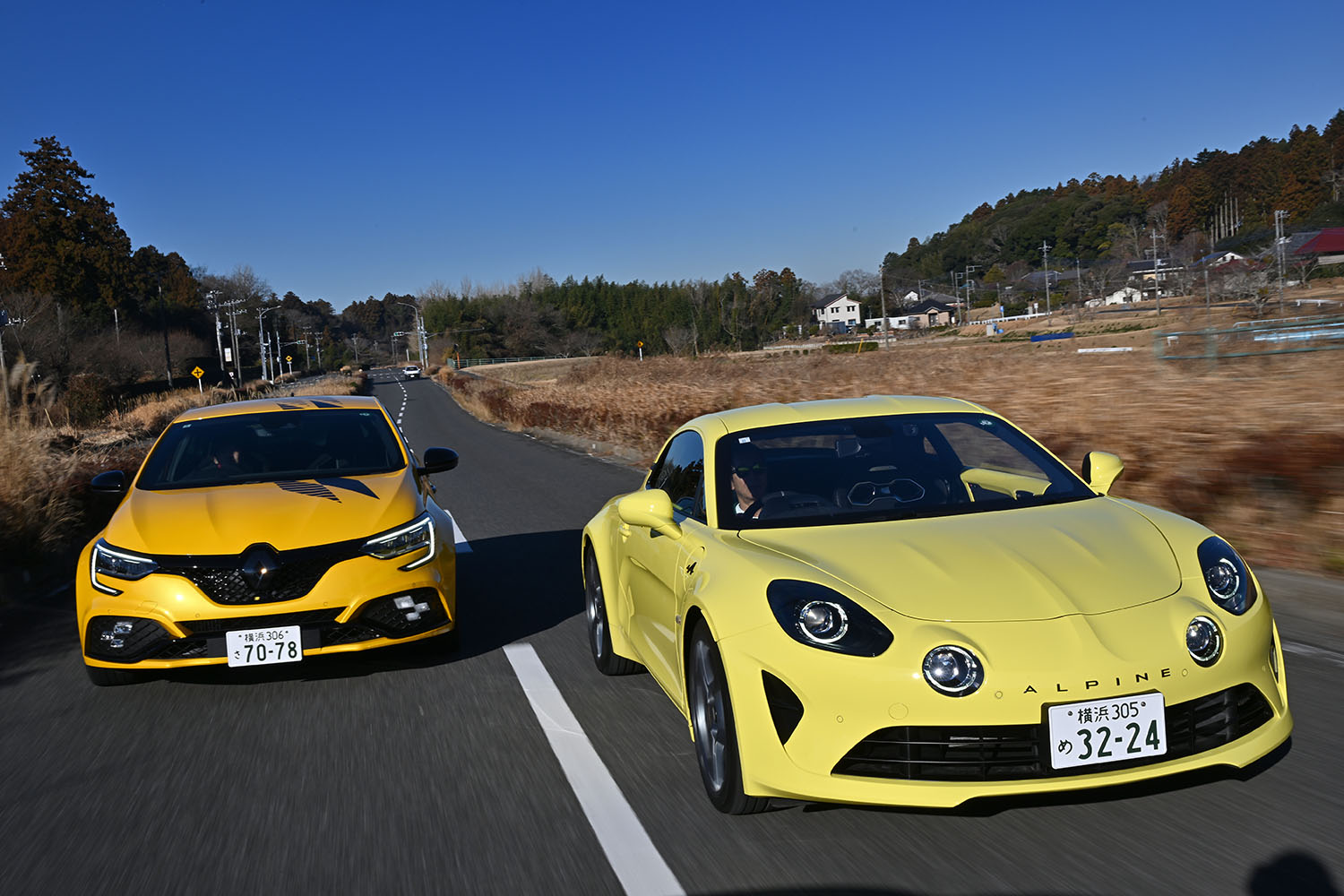 メガーヌRSもアルピーヌA110もサーキットで乗り比べたいとドリキンが惚れ込んだ【土屋圭市 峠賛歌】 〜 画像42