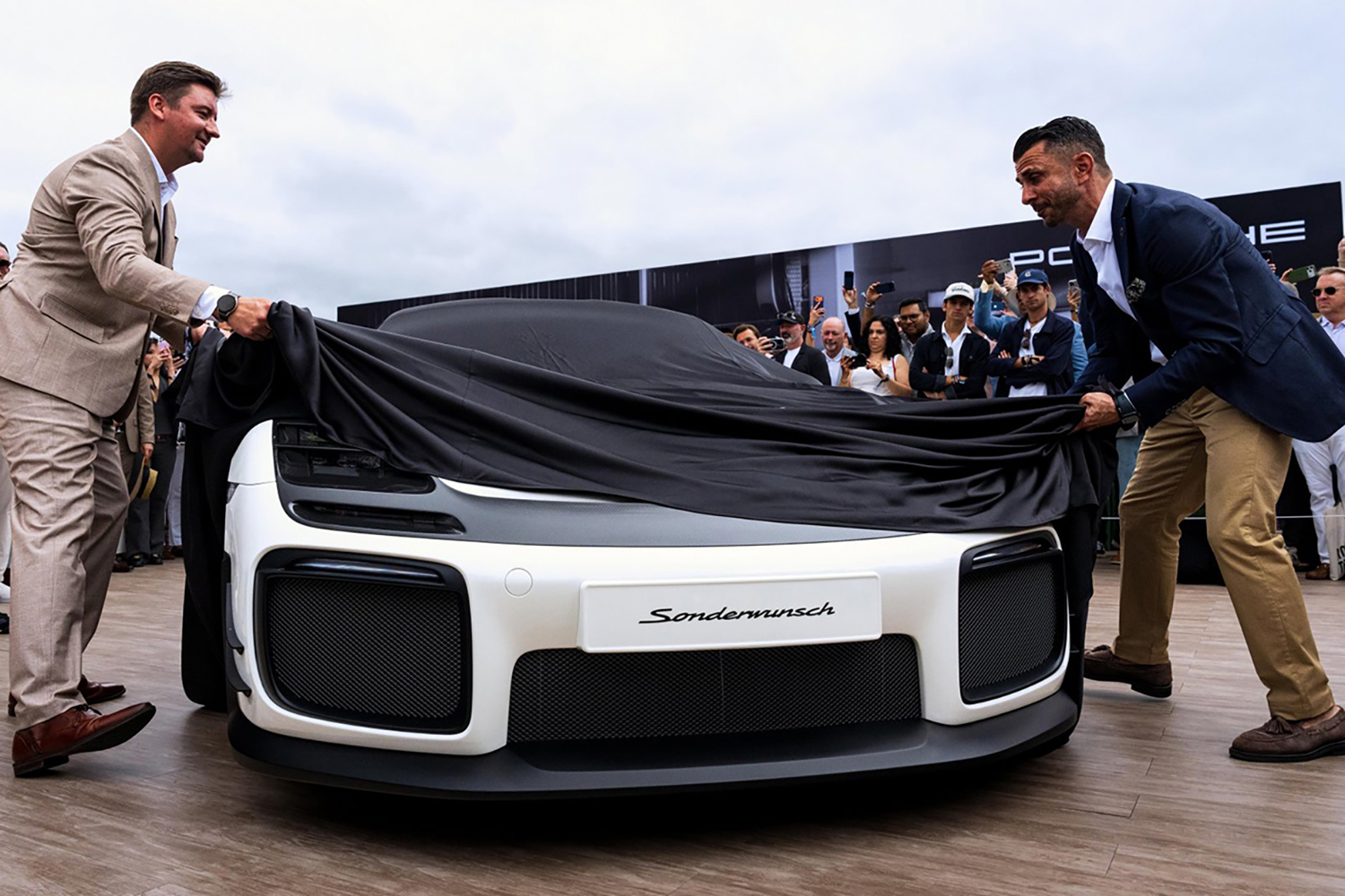 モントレー・カーウィークで初公開されたポルシェ・フラッハバウRS