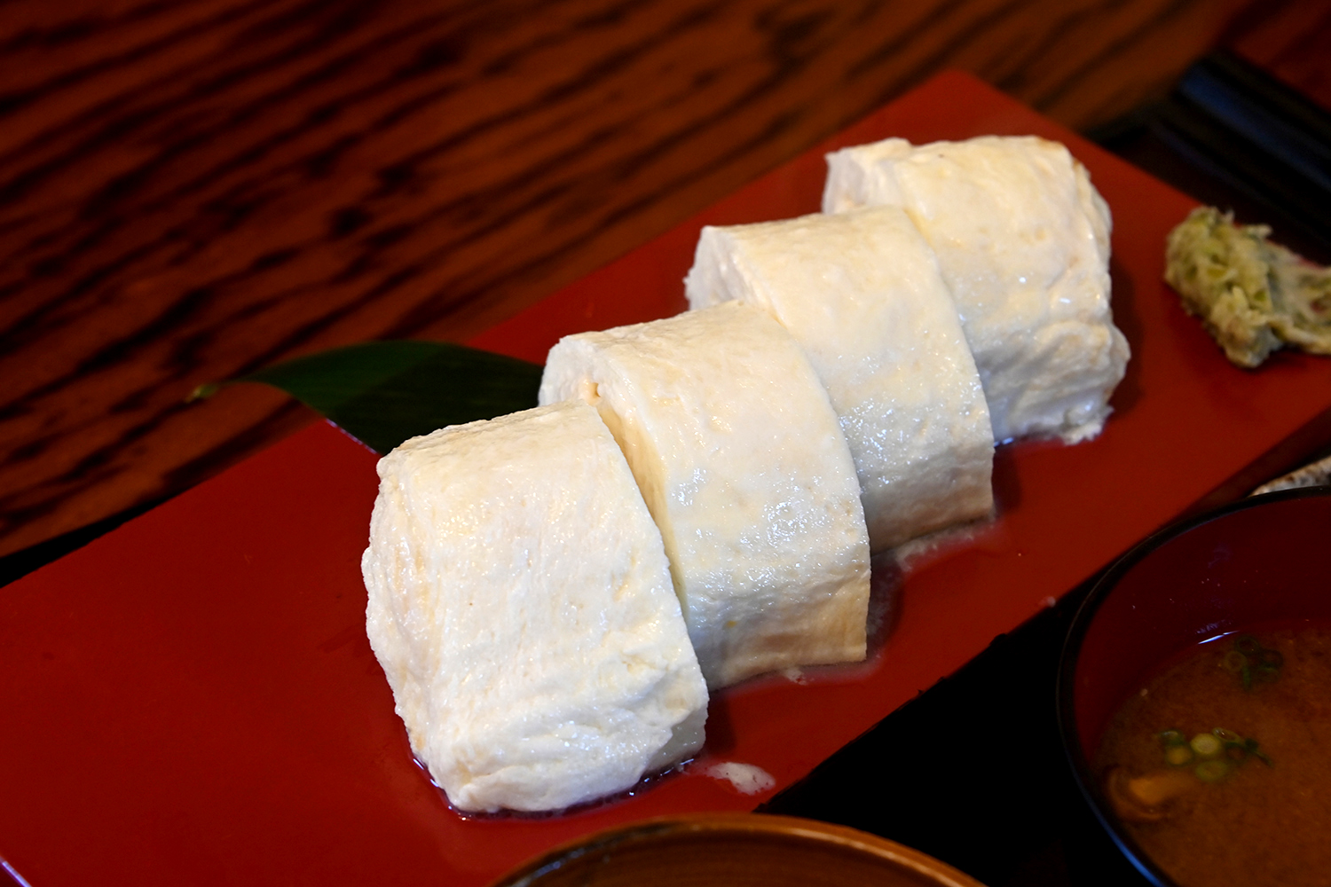 「だしまき玉子専門店　卵道」の白だしまき