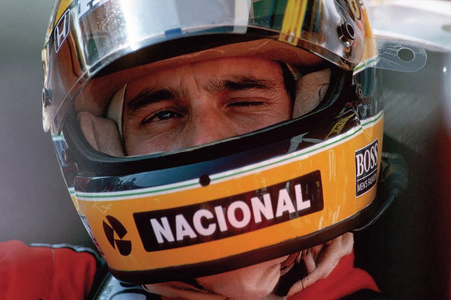 F1ドライバーのアイルトン・セナ