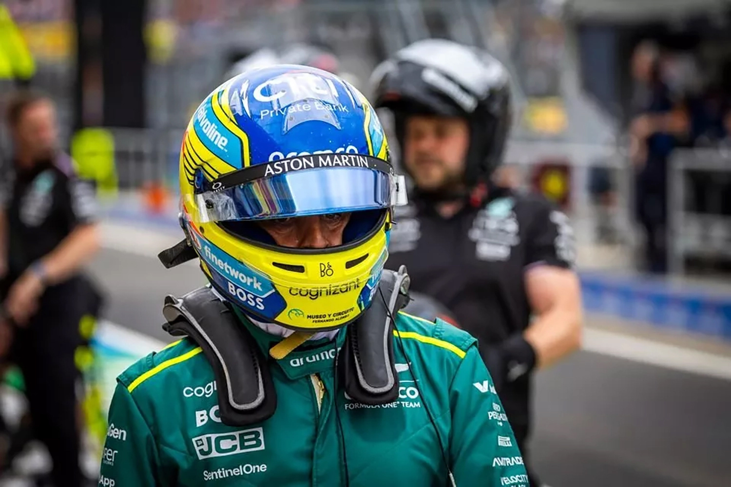 F1ドライバーのフェルディナンド・アロンソ