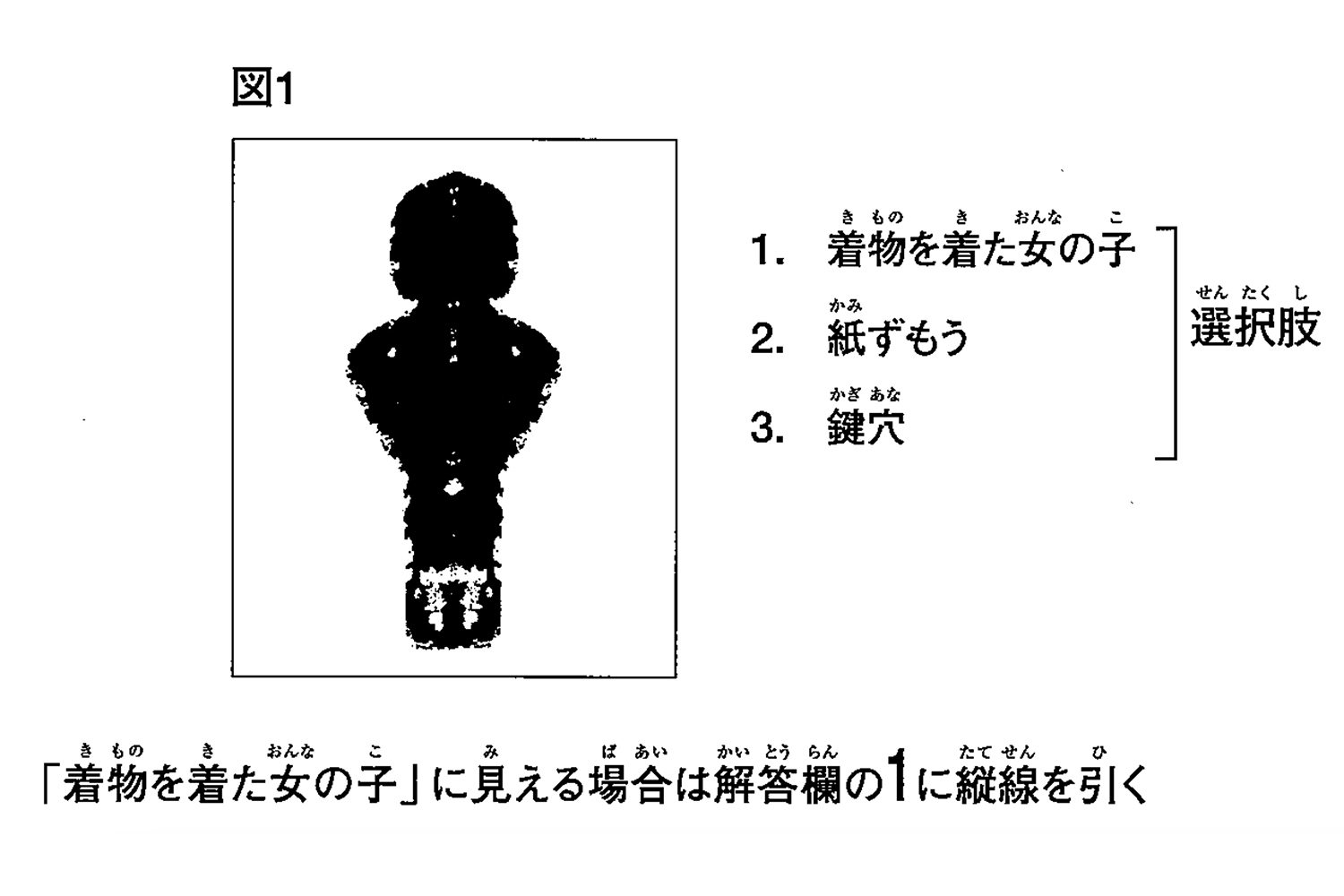OD式安全性テスト©の問題の一例