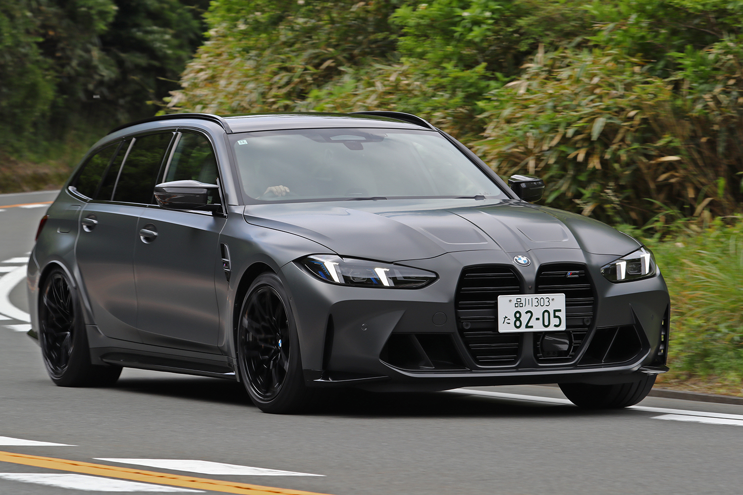 4WDの素晴らしいクルマだからこそFRのM3に乗ってみたい【ガンさんこと黒沢元治のDPQ:BMW M3コンペティションM xDrive ツーリング編】 〜 画像1