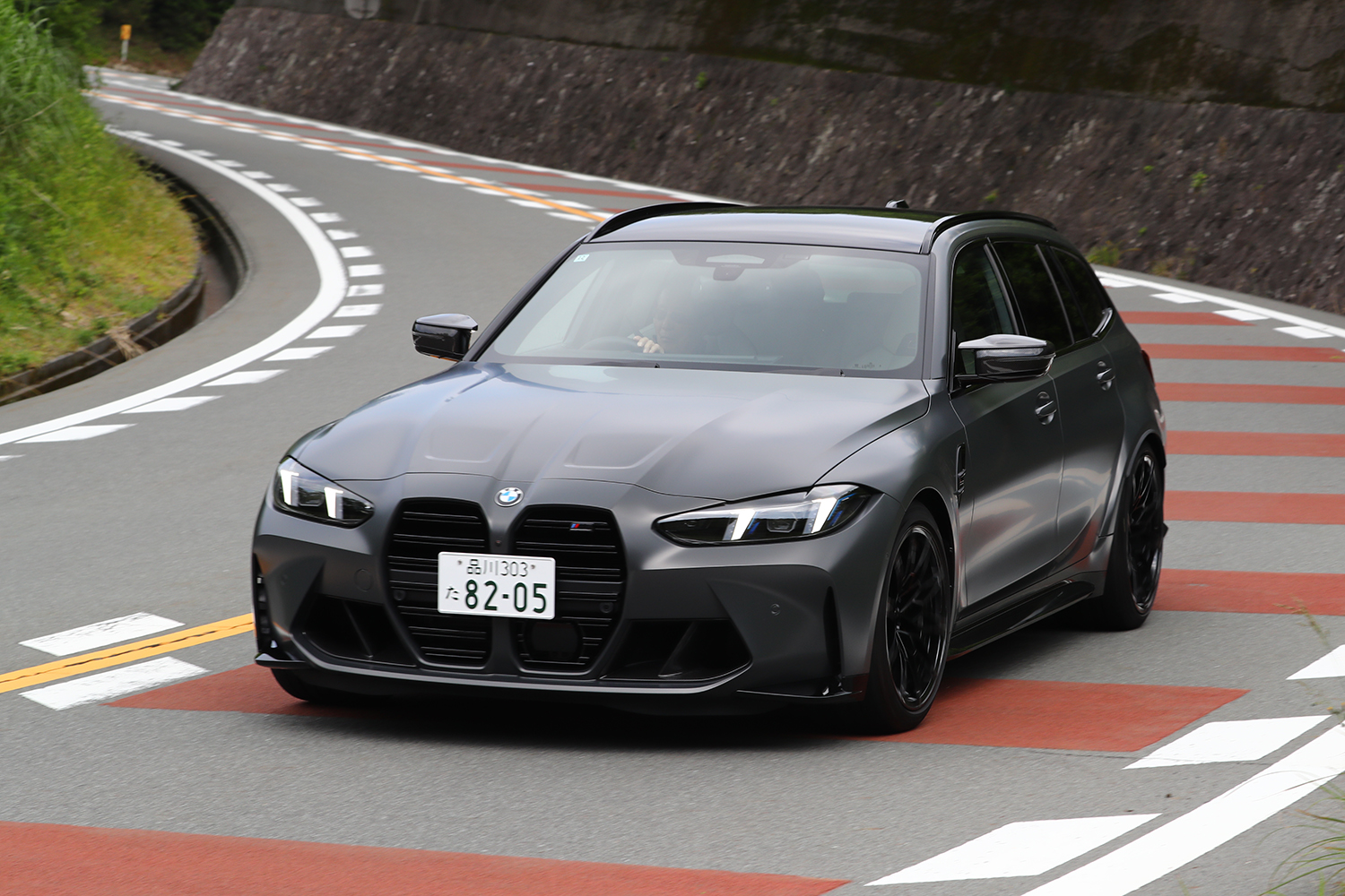 4WDの素晴らしいクルマだからこそFRのM3に乗ってみたい【ガンさんこと黒沢元治のDPQ:BMW M3コンペティションM xDrive ツーリング編】 〜 画像2