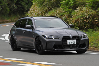 エンジンも足も極上！　黒沢元治を唸らせたBMW M3ツーリングの凄みと「唯一の要望」【ガンさんこと黒沢元治のDPQ：BMW M3コンペティションM xDrive ツーリング編】