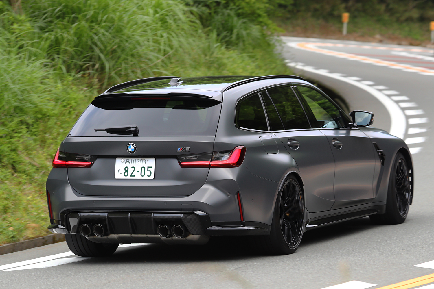 4WDの素晴らしいクルマだからこそFRのM3に乗ってみたい【ガンさんこと黒沢元治のDPQ:BMW M3コンペティションM xDrive ツーリング編】 〜 画像4