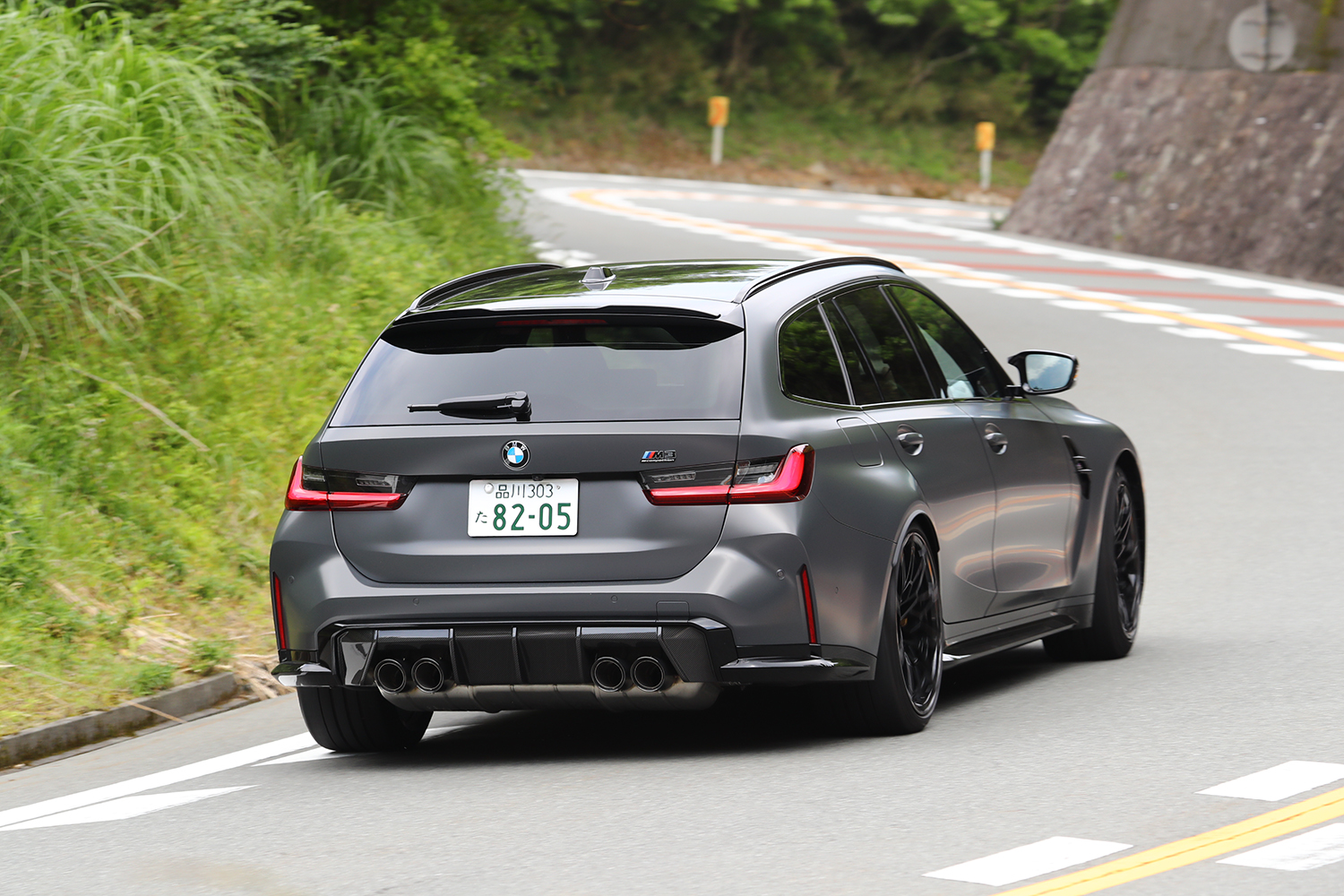4WDの素晴らしいクルマだからこそFRのM3に乗ってみたい【ガンさんこと黒沢元治のDPQ:BMW M3コンペティションM xDrive ツーリング編】 〜 画像5