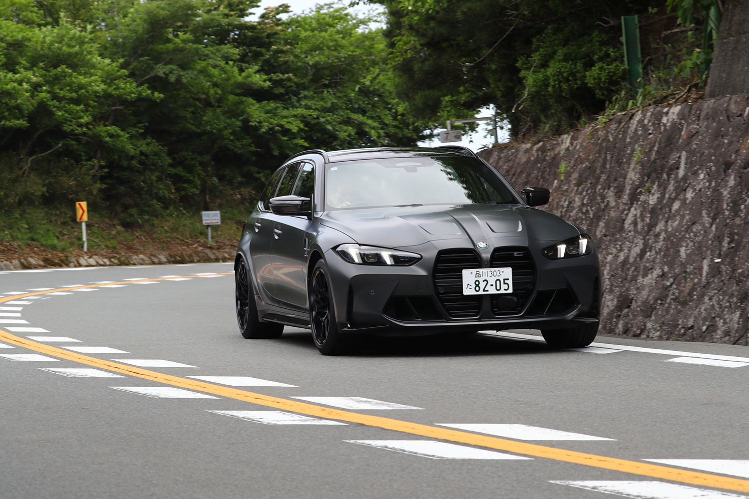 4WDの素晴らしいクルマだからこそFRのM3に乗ってみたい【ガンさんこと黒沢元治のDPQ:BMW M3コンペティションM xDrive ツーリング編】 〜 画像6