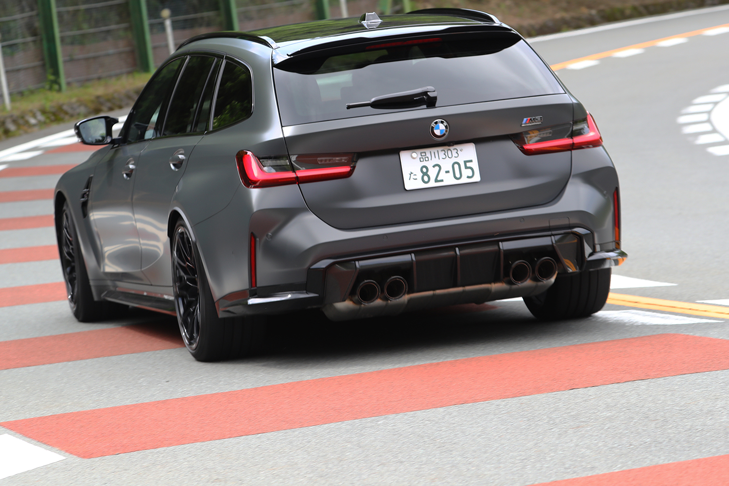 4WDの素晴らしいクルマだからこそFRのM3に乗ってみたい【ガンさんこと黒沢元治のDPQ:BMW M3コンペティションM xDrive ツーリング編】 〜 画像8
