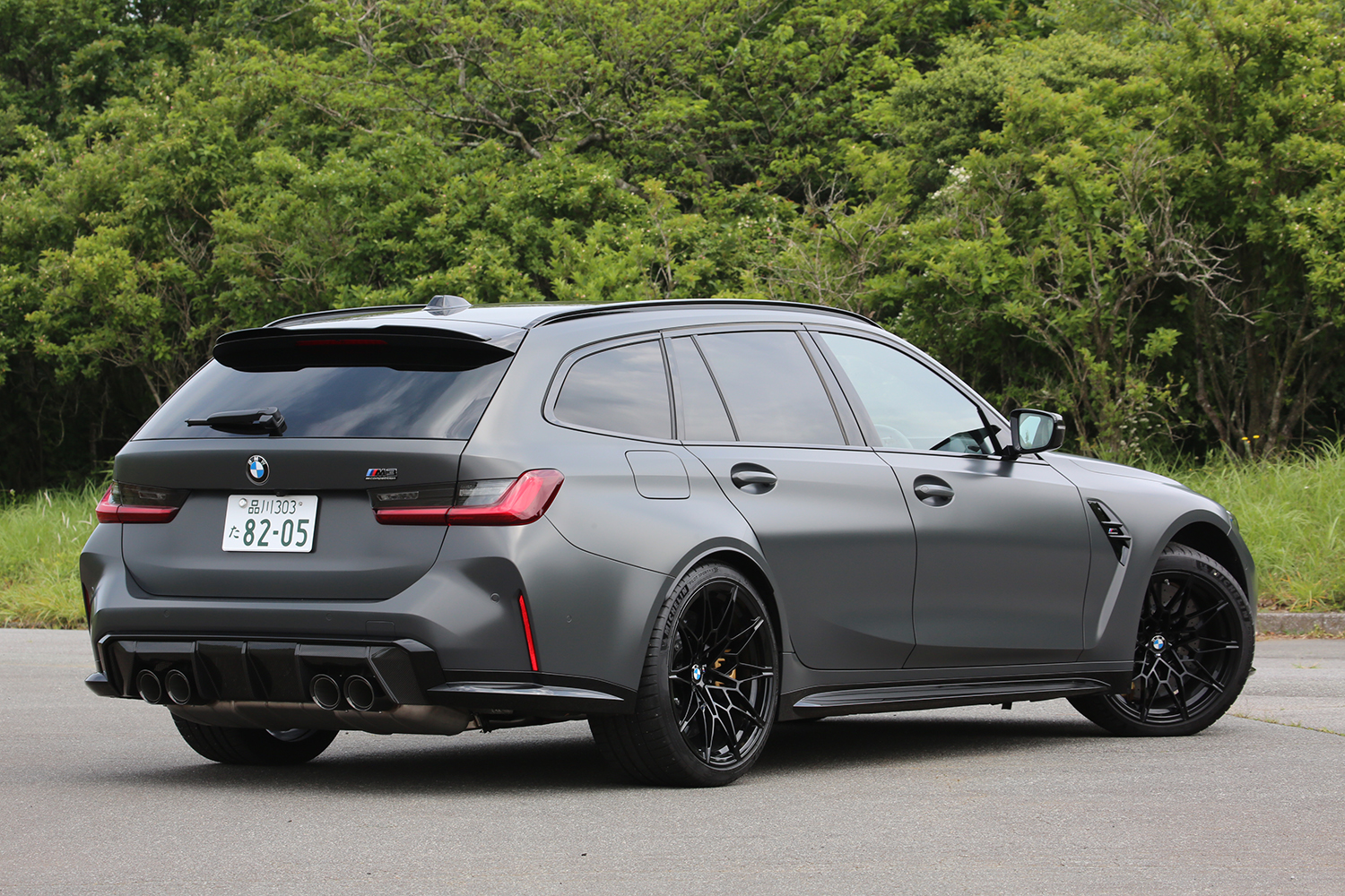 4WDの素晴らしいクルマだからこそFRのM3に乗ってみたい【ガンさんこと黒沢元治のDPQ:BMW M3コンペティションM xDrive ツーリング編】 〜 画像11