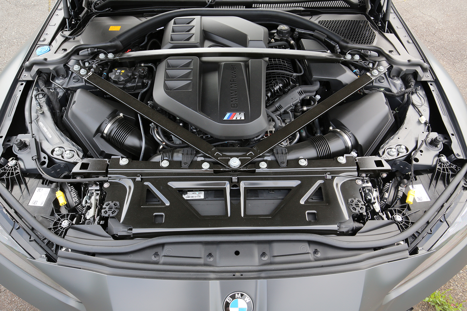 BMW M3コンペティションM xDriveツーリングのエンジン