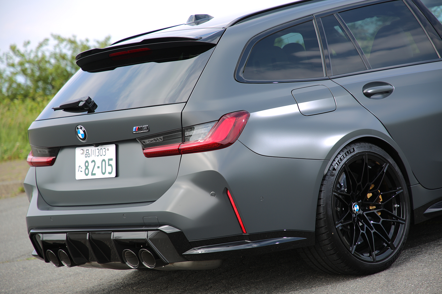 4WDの素晴らしいクルマだからこそFRのM3に乗ってみたい【ガンさんこと黒沢元治のDPQ:BMW M3コンペティションM xDrive ツーリング編】 〜 画像20