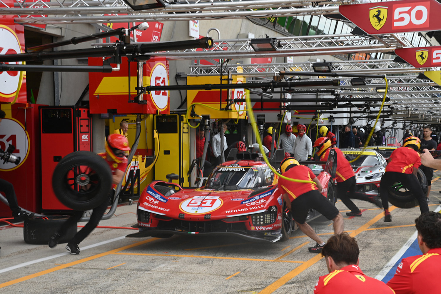 フェラーリのピットスポーツチャレンジ 〜 画像26