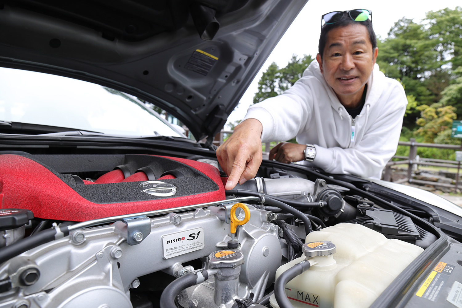 初期型R35と最終期型NISMOを乗り比べてドリキンが感じたGT-Rの進化【土屋圭市 峠賛歌】 〜 画像21