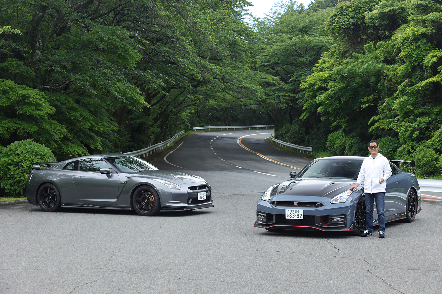 初期型R35と最終期型NISMOを乗り比べてドリキンが感じたGT-Rの進化【土屋圭市 峠賛歌】 〜 画像22