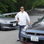 初期型は「野生馬」、最新型は「世界の富裕層が納得」。ドリキンが語るR35 GT-R、17年間の劇的進化【土屋圭市 峠賛歌】