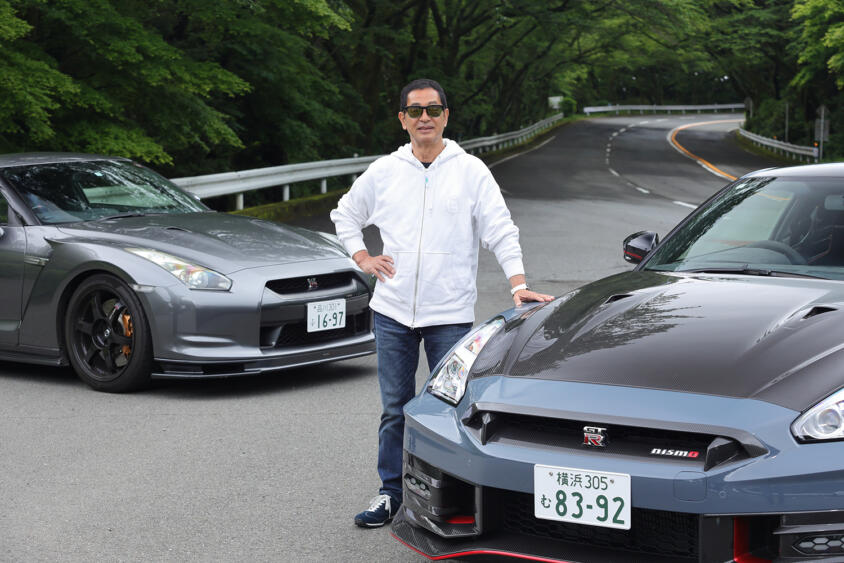 初期型は「野生馬」、最新型は「世界の富裕層が納得」。ドリキンが語るR35 GT-R、17年間の劇的進化【土屋圭市 峠賛歌】