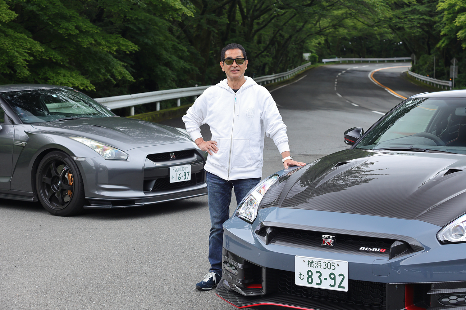 初期型R35と最終期型NISMOを乗り比べてドリキンが感じたGT-Rの進化【土屋圭市 峠賛歌】